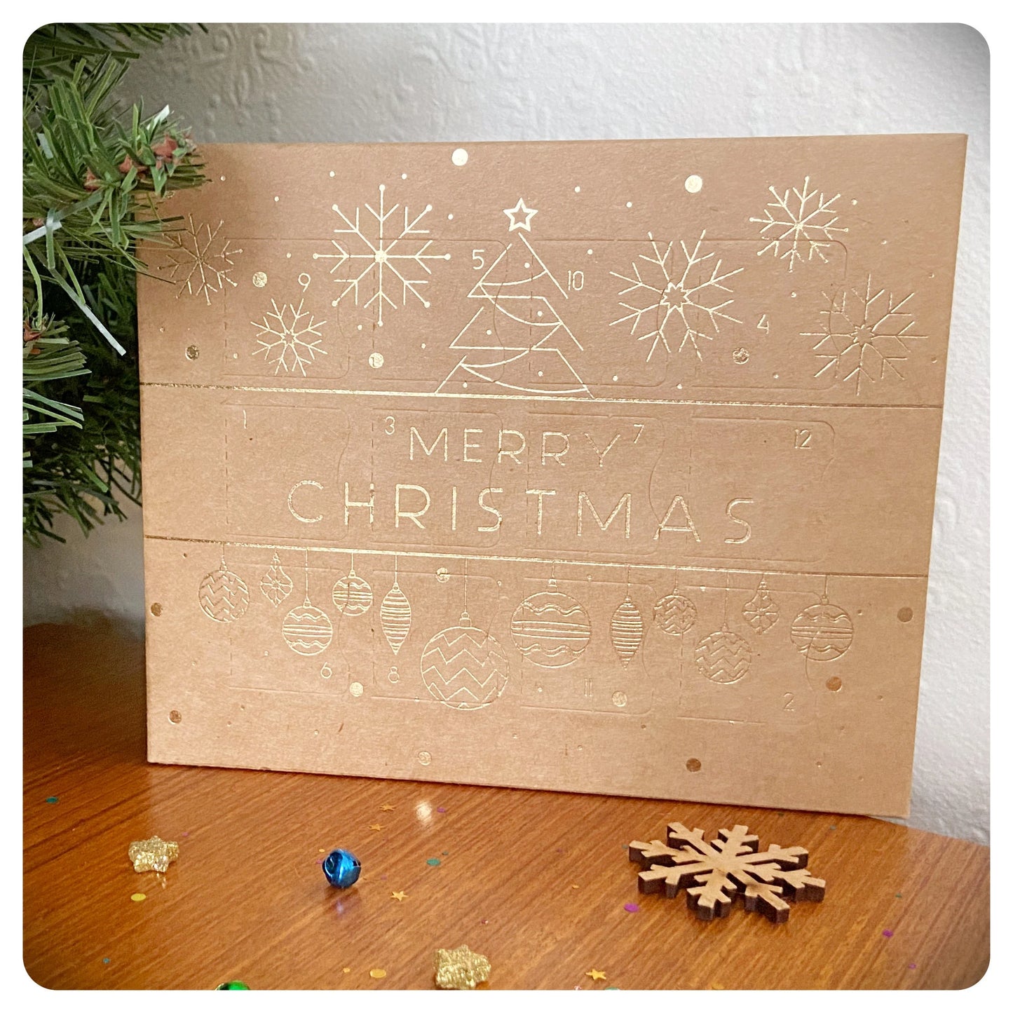 Star Advent Calendar, Natural Crystals, Carved Star Crystals, Crystal Lover Christmas Gift, Beginners Crystal Set, Genuine Gemstones