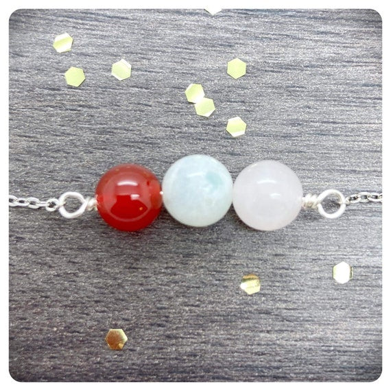 Cancer Crystal Necklace, June July Birthday, Zodiac Choker Necklace, Personalised Star Sign Jewellery, Horoscope Postal Gift