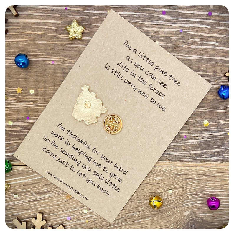 Christmas Teacher Pin Badge, Primary School Male Teacher Gift, Nursery School Xmas Keychain, Teaching Assistant Poem Card