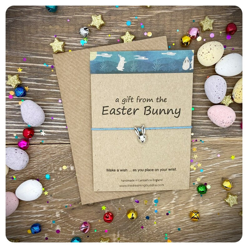 Bulk Pack Easter Wish Bracelets, 5, 10, 20, 50, 100 Pack Mixed Easter Card, Wholesale Gifts