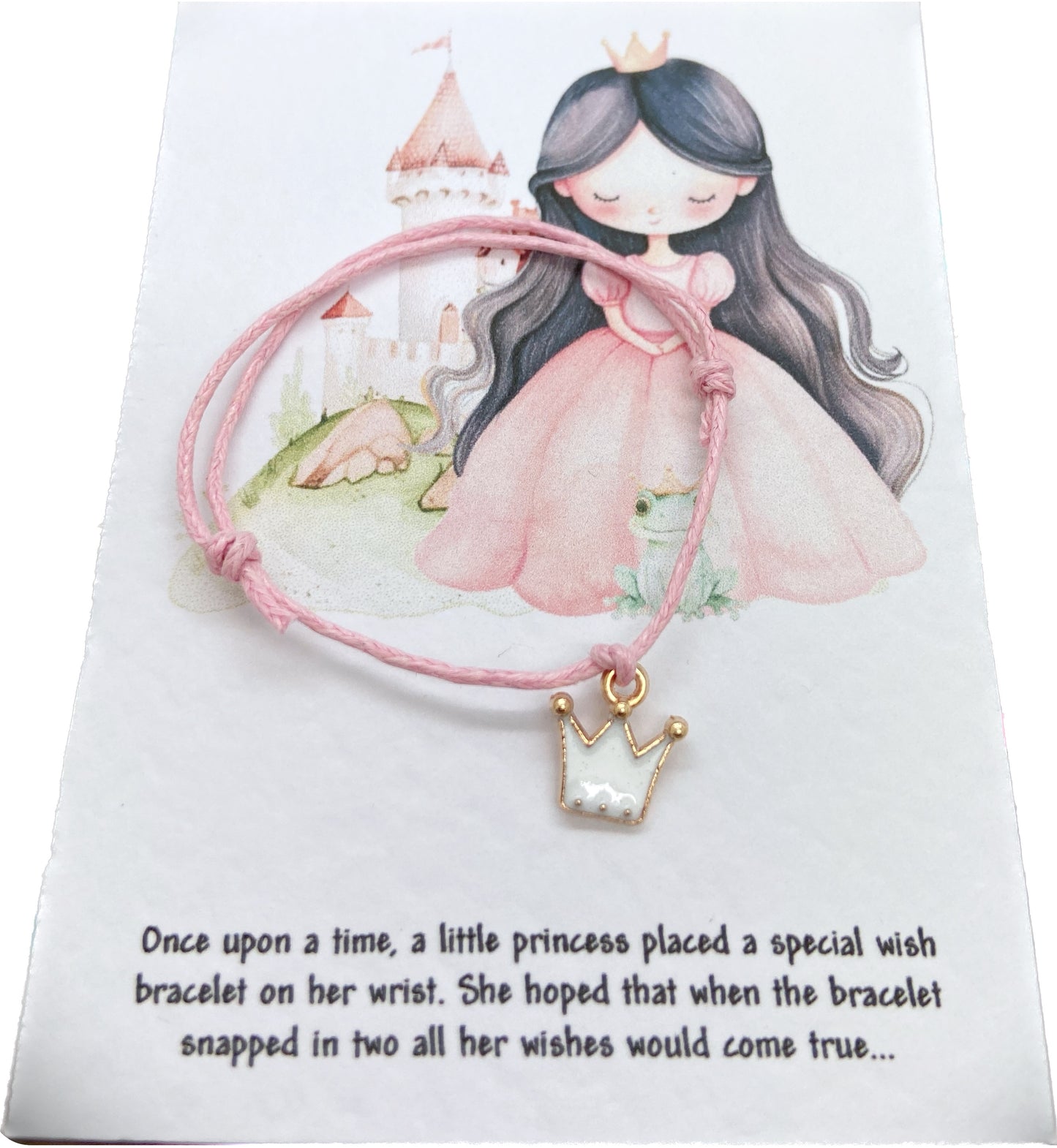 Princess Birthday Friendship Bracelets For Princess Themed Birthday Party Bag Fillers For Girls Favour Gifts