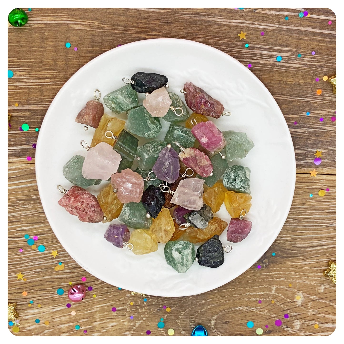 The Star Tarot Keyring For Hope And Healing Crystal Keychain Gift For Positivity After Disappointment Friendship Gift