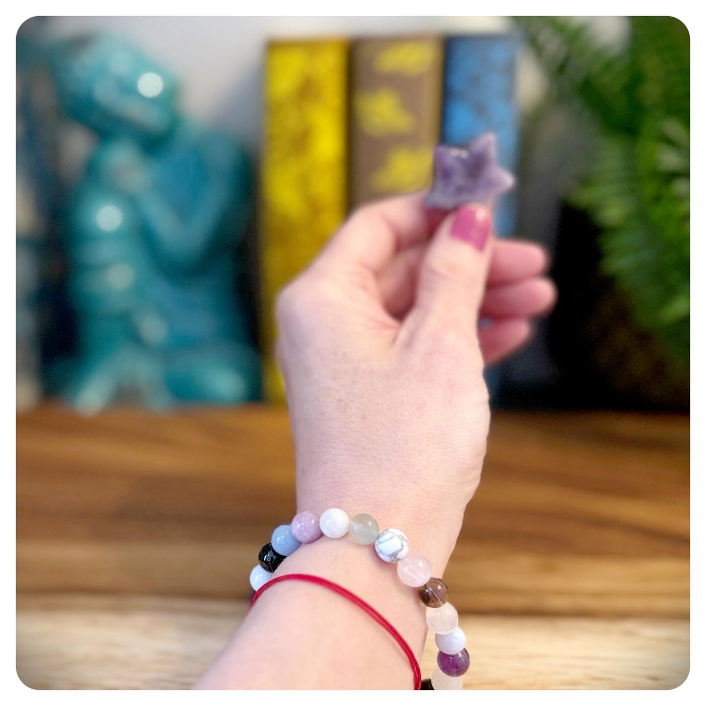 Sleep Bracelet, Stress Anxiety Support, Relaxation Bracelet, Better Sleep, Gemstone Sleep Gift, Menopause Gift