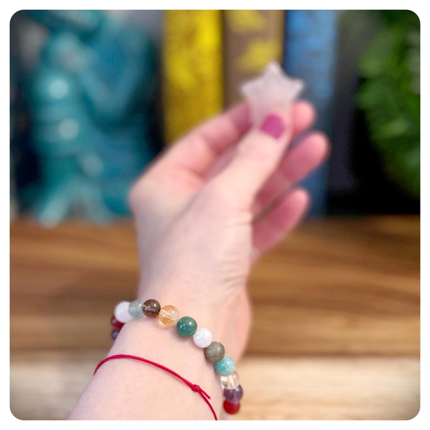 New Beginnings Crystal Bracelet, Fresh Start Gift For Woman, Supportive Motivational Gift, Break Up Gift For Her, New Job School Home Gift