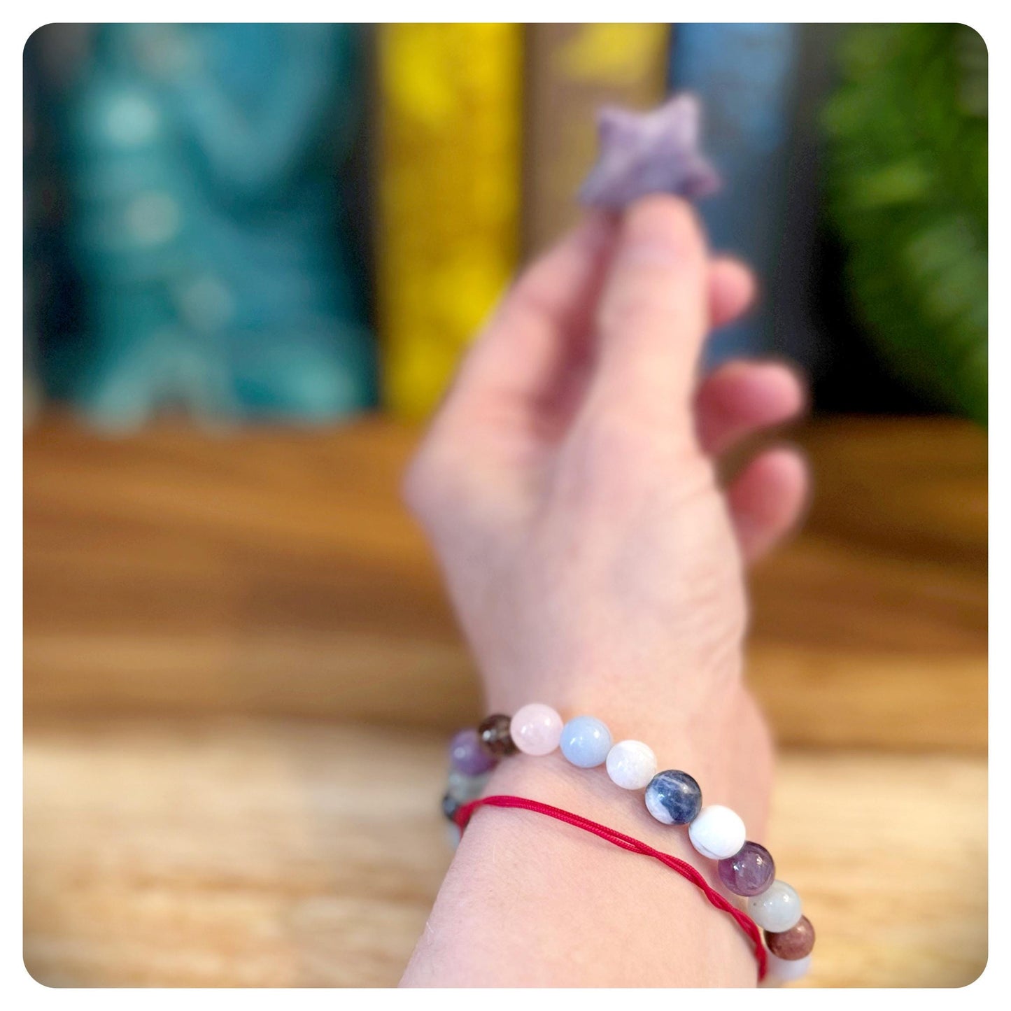 Inner Peace Bracelet, Mindfulness Jewellery, Meditation Bracelet, Relaxation Bracelet, Stress Relief, Mental Health Friendship Gift