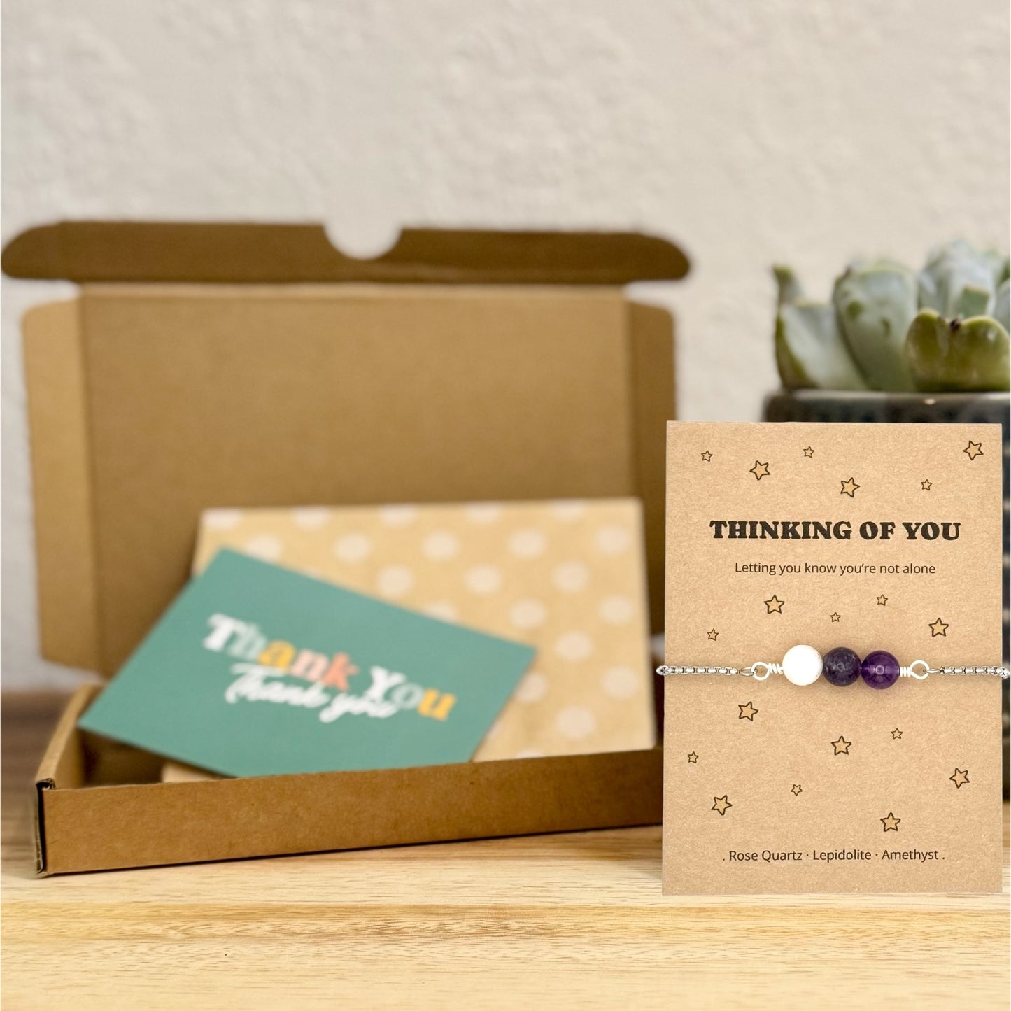 Thinking Of You Gift For Her, Small Meaningful Gift, Letterbox Thinking Of You, Emotional Support Gift
