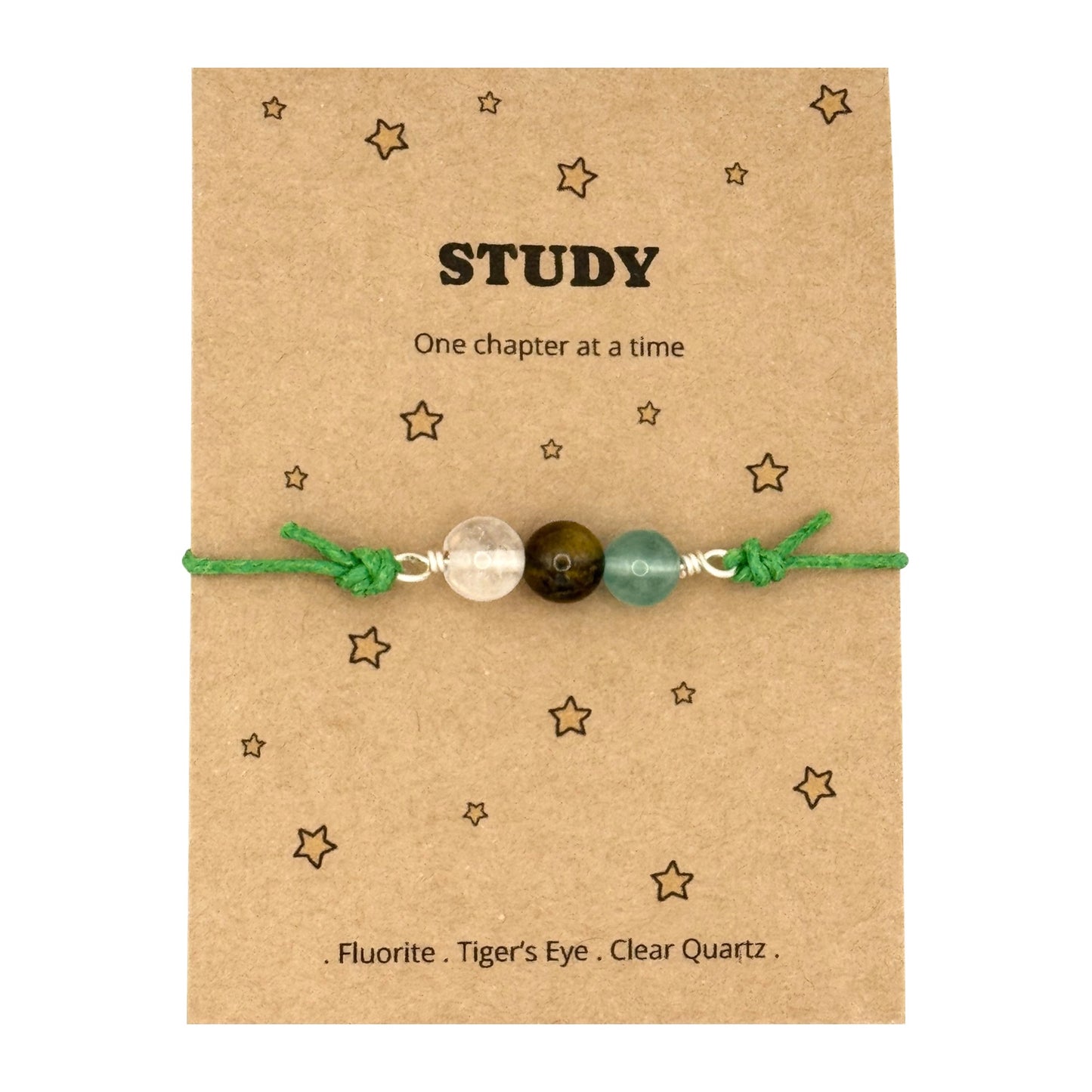 Study Motivation Bracelet Gift, Exam Revision Gift, University Student Gift, Focus and Concentration Keepsake