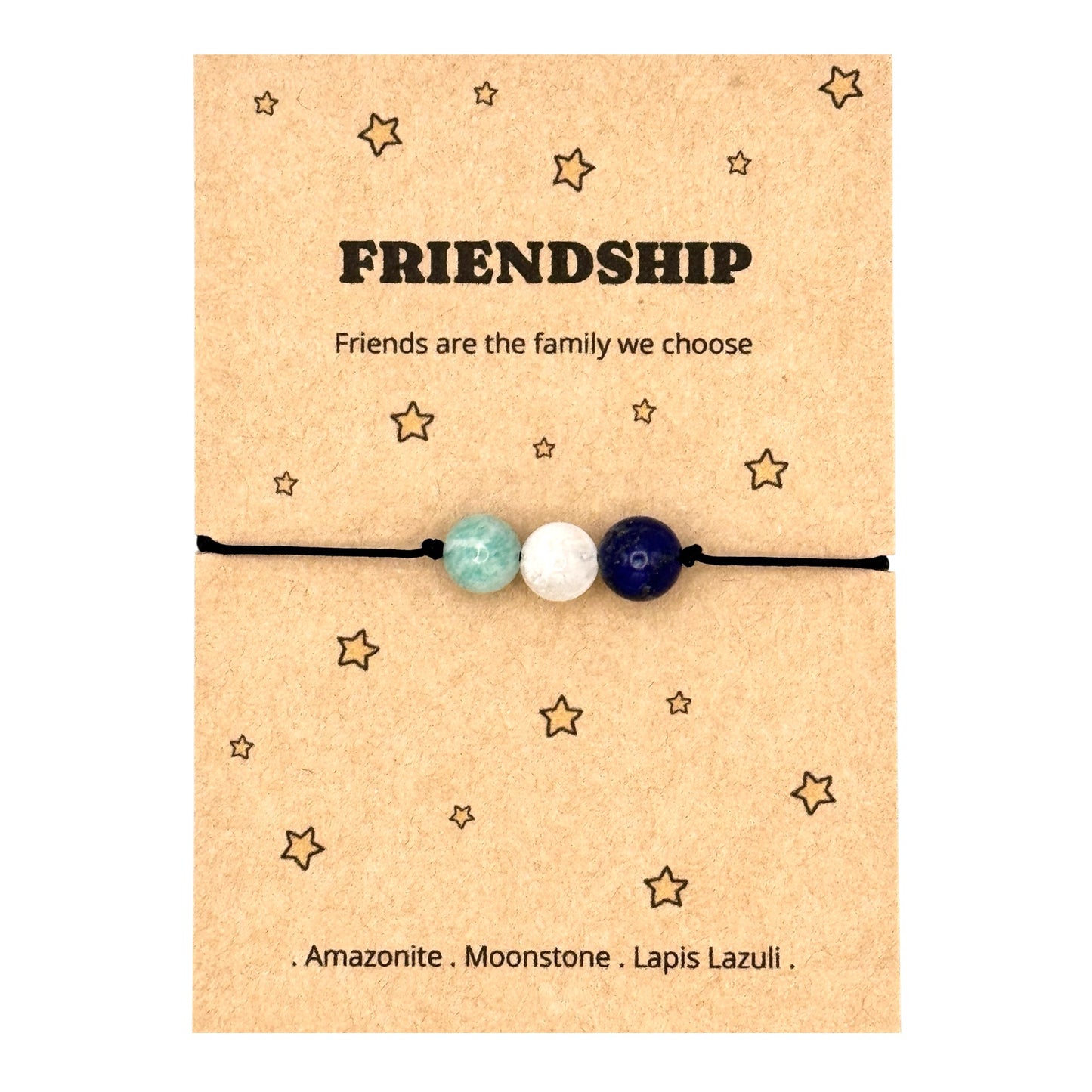 Friendship Crystal Bracelet – Bestie & Special Friend Gift