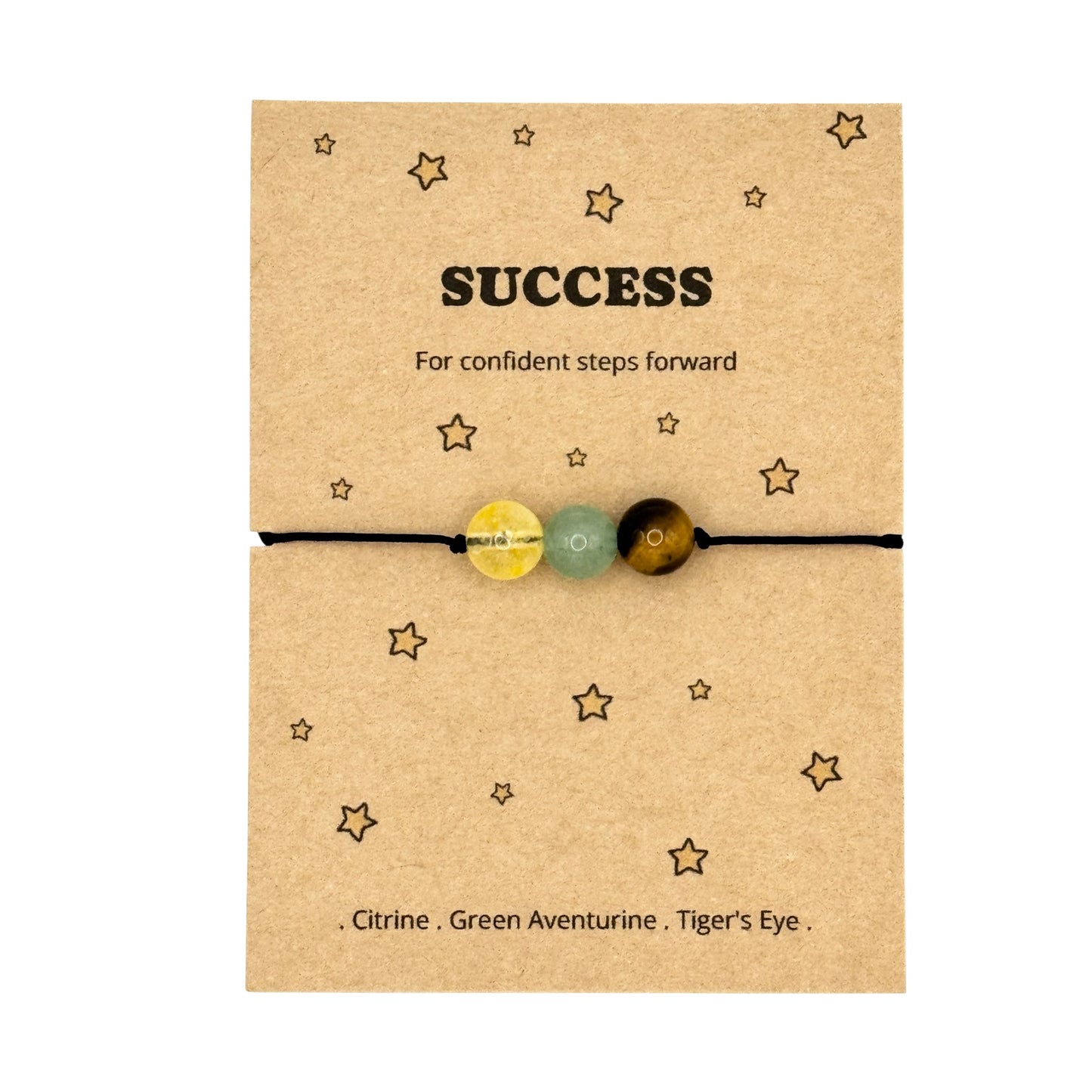uccess Crystal Bracelet – Career Success Gift for Her or Him