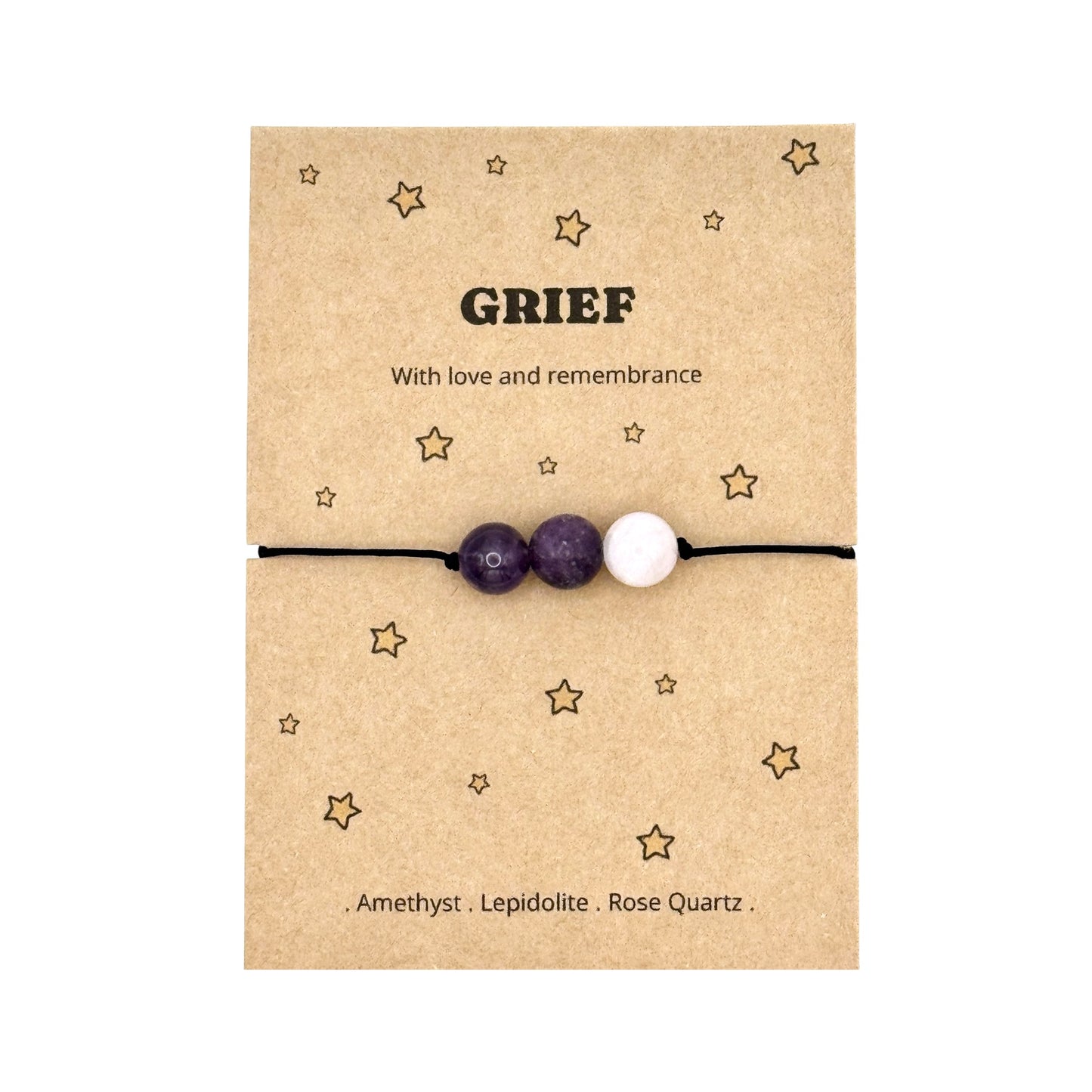 Sympathy Bracelet Gift for Loss, Personalised Memorial Bracelet Anklet, Condolence Letterbox Gift, Remembrance Jewellery