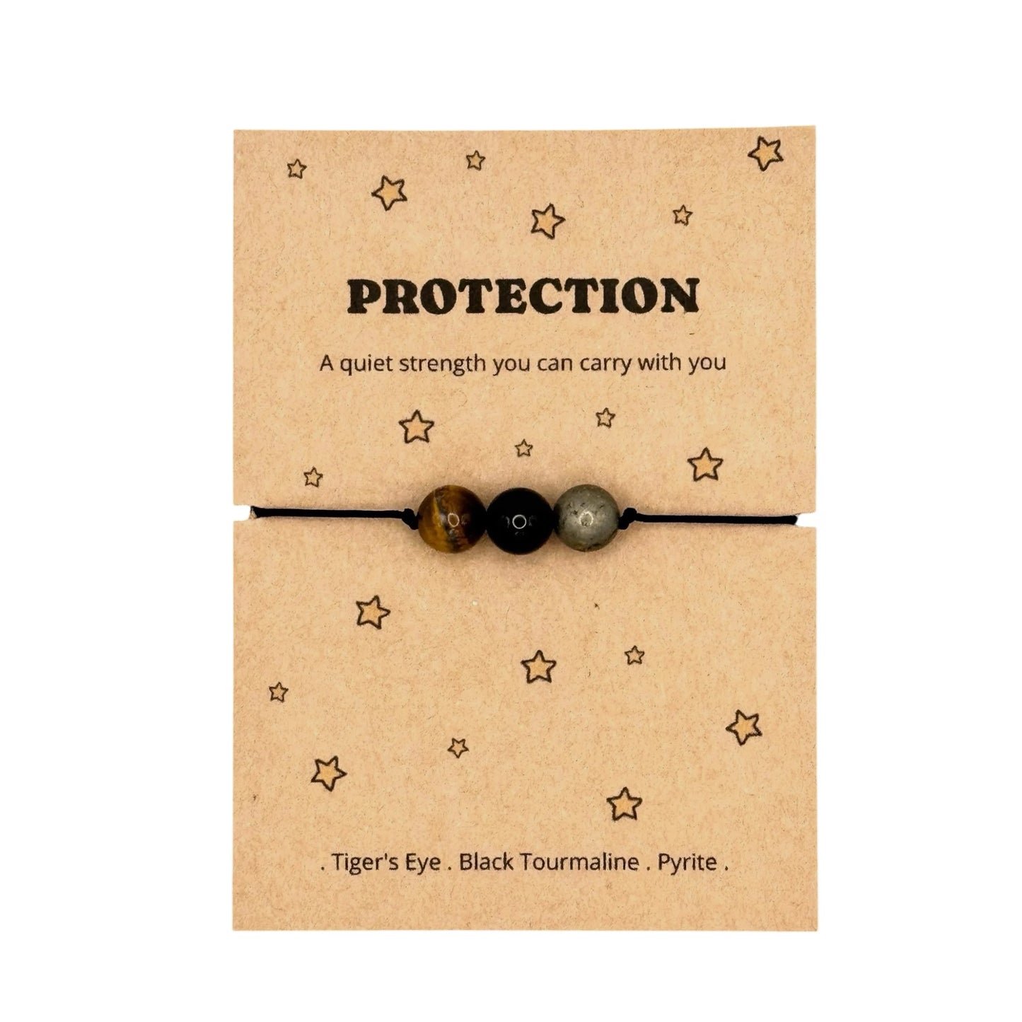 Protection Crystal Bracelet – Inner Strength & Encouragement Gift