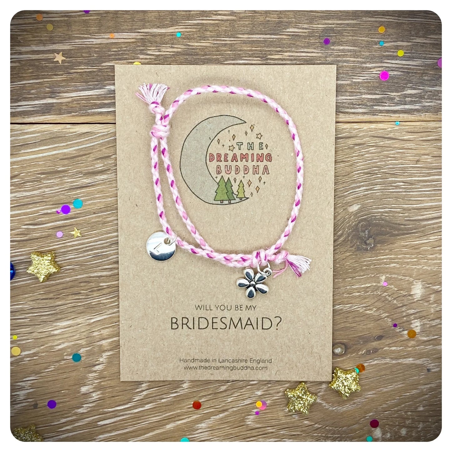 Bridesmaid Friendship Bracelet, Beach Wedding Bridesmaid, Will You Be My Bridesmaid