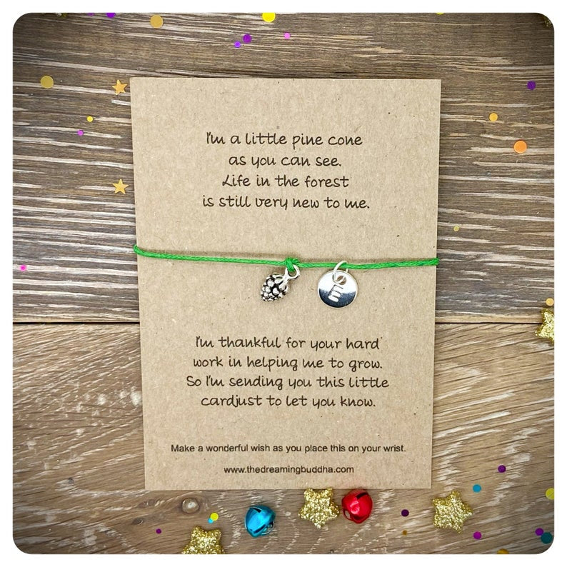 Teacher Keyworker Teaching Assistant Thank You Gift, Thank You Teacher Poem Card, Nursery Leaver Gift, Graduation Gift