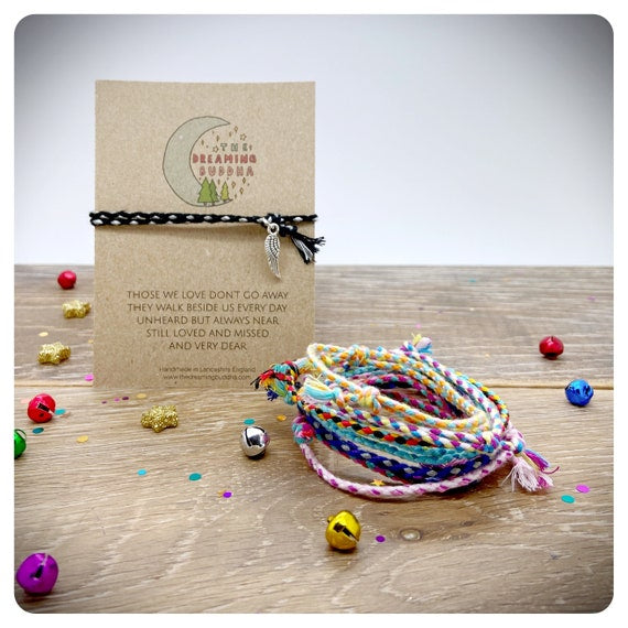 Those We Love Bracelet, Condolence Sympathy Gift, Personalised Memorial Jewellery, Bereavement Bracelet