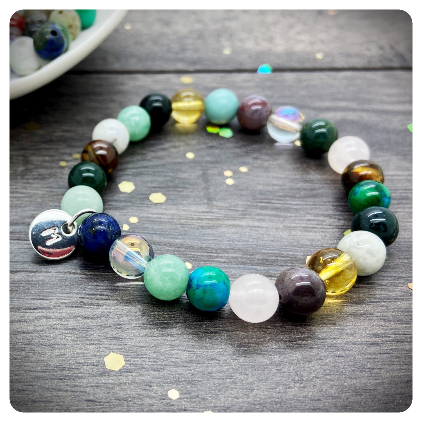 Design Your Own Crystal Bracelet