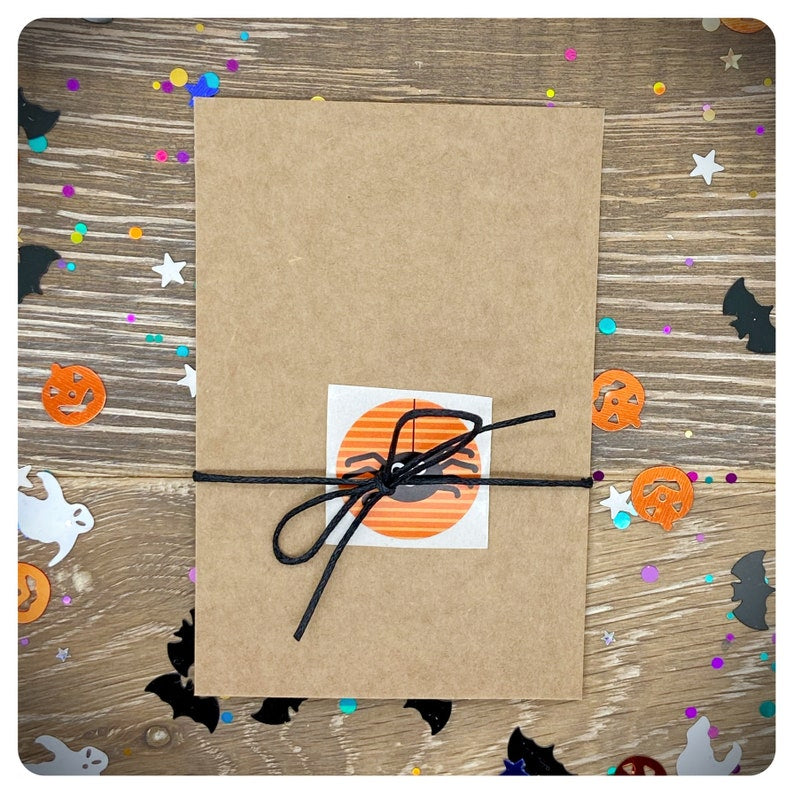 Multi Pack Happy Halloween Wish Bracelets, Halloween Party Favors, Trick Or Treat Halloween Cards, Star Moon Bat Halloween Gifts