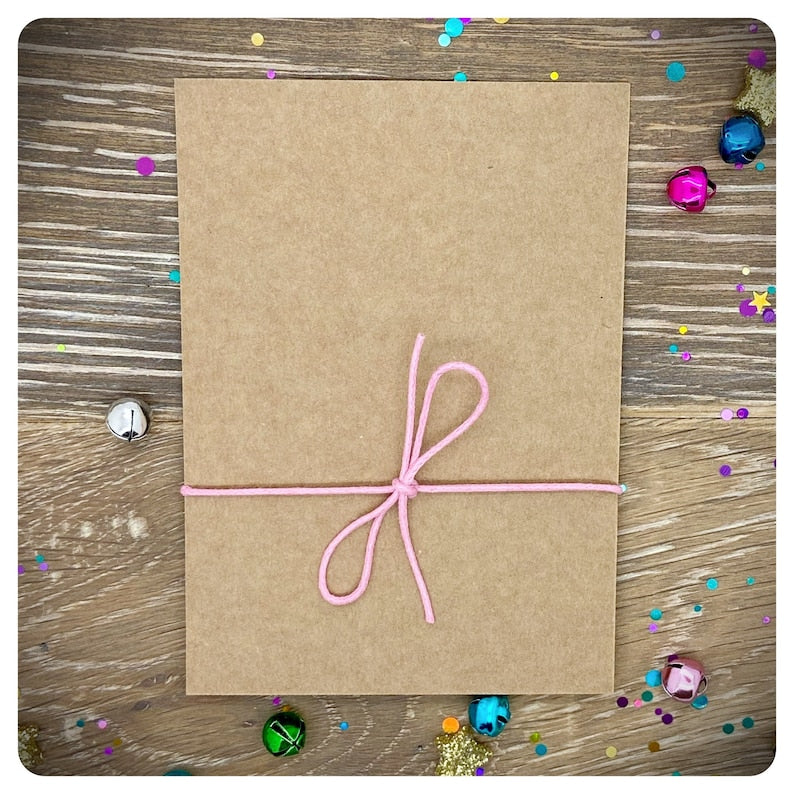 She Believed Wish Bracelet, Inspirational Friendship Bracelet, Belief Gift Card