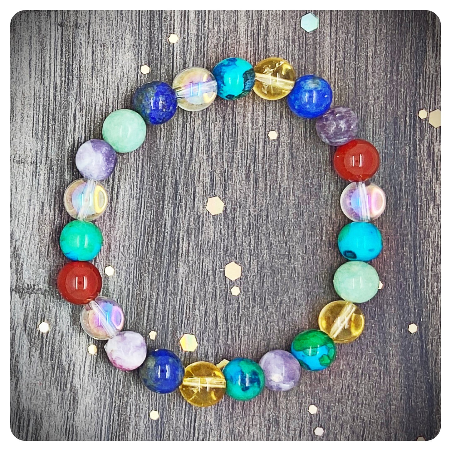 Design Your Own Crystal Bracelet