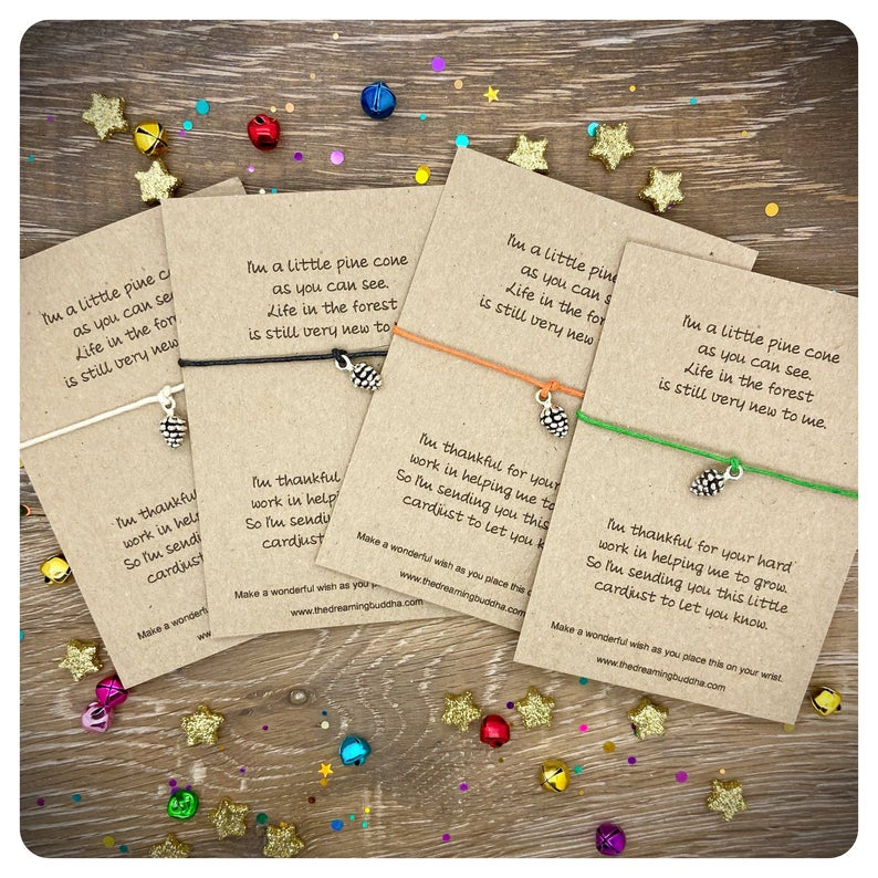 Teacher Keyworker Teaching Assistant Thank You Gift, Thank You Teacher Poem Card, Nursery Leaver Gift, Graduation Gift