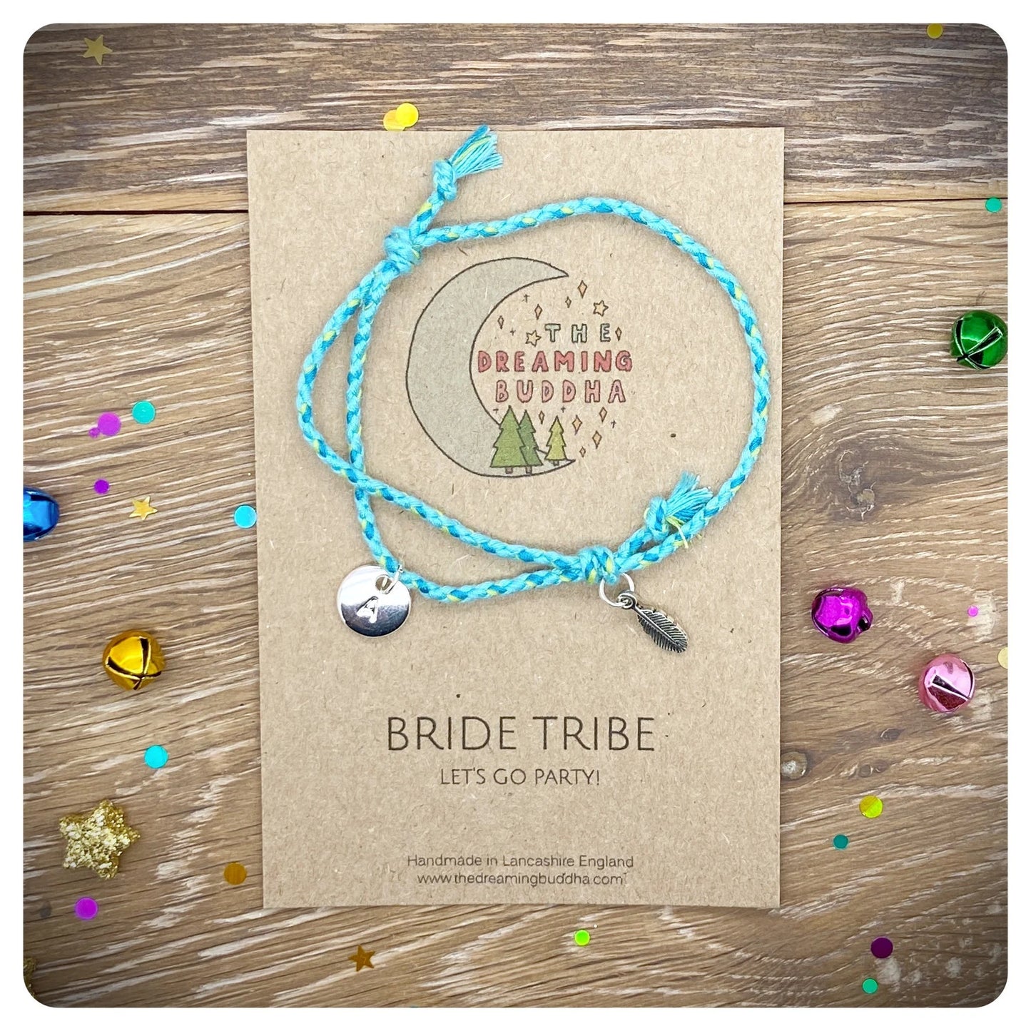 Flower Girl Braided Bracelet, Will You Be Our Flower Girl Card, Personalised Beach Wedding Bracelet