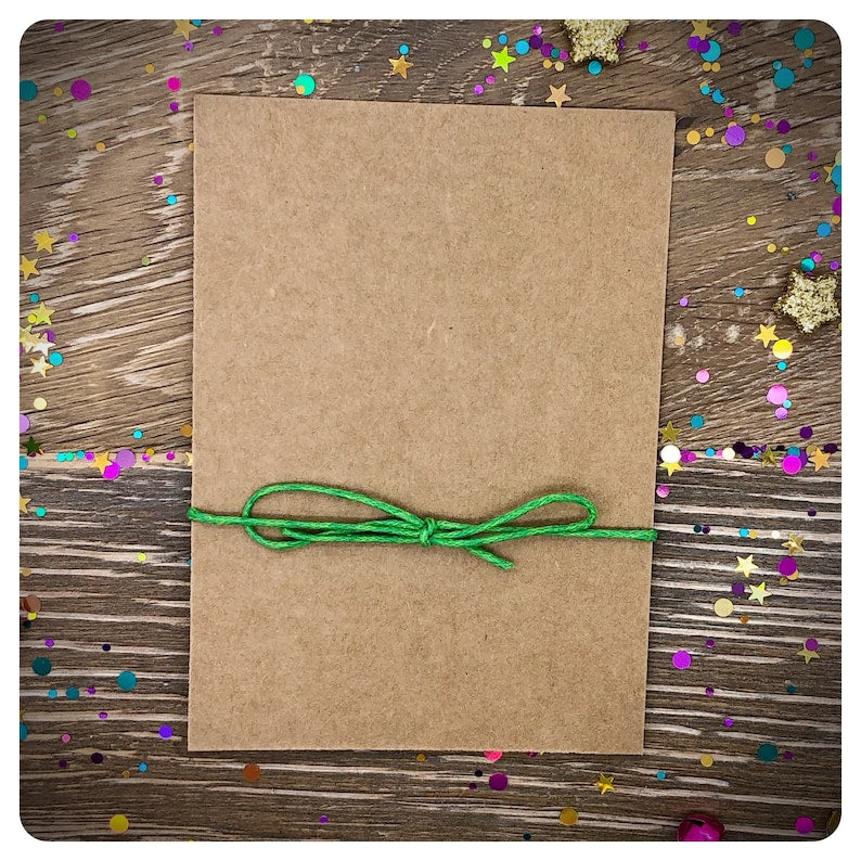 Funny Nature Wish Bracelet, Camping Lover Gift, Going Away Card, Trail Gift Item, Adventure Wish Bracelet