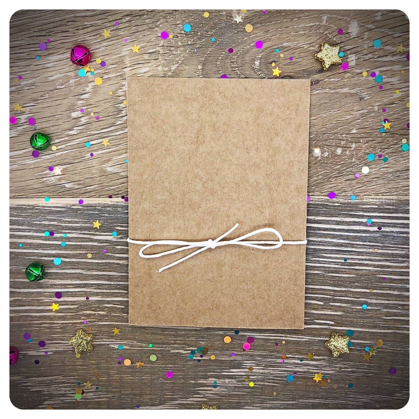 When It Rains Look For Rainbows Quote Card, Inspirational Wish Bracelet, Cheer Up Card And Gift For Friend