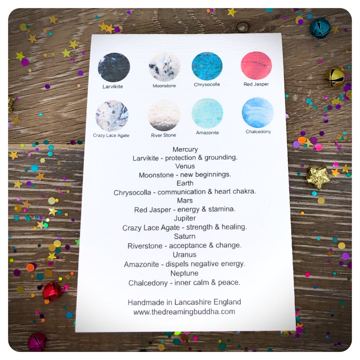 Solar System Necklace, Space Jewellery, Planet Beaded Necklace, Gemstone Galaxy Necklace, Astronomy Gift, Universe Necklace