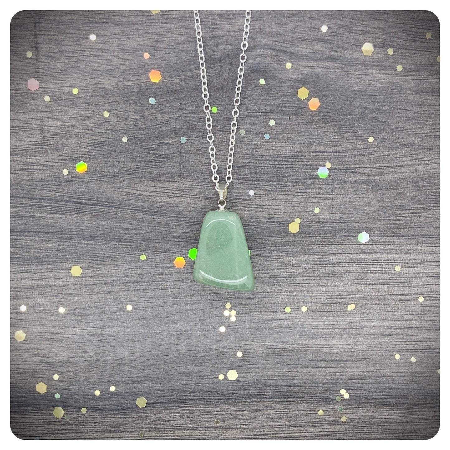 Lucky Amazonite Necklace, Personalised Crystal Jewellery