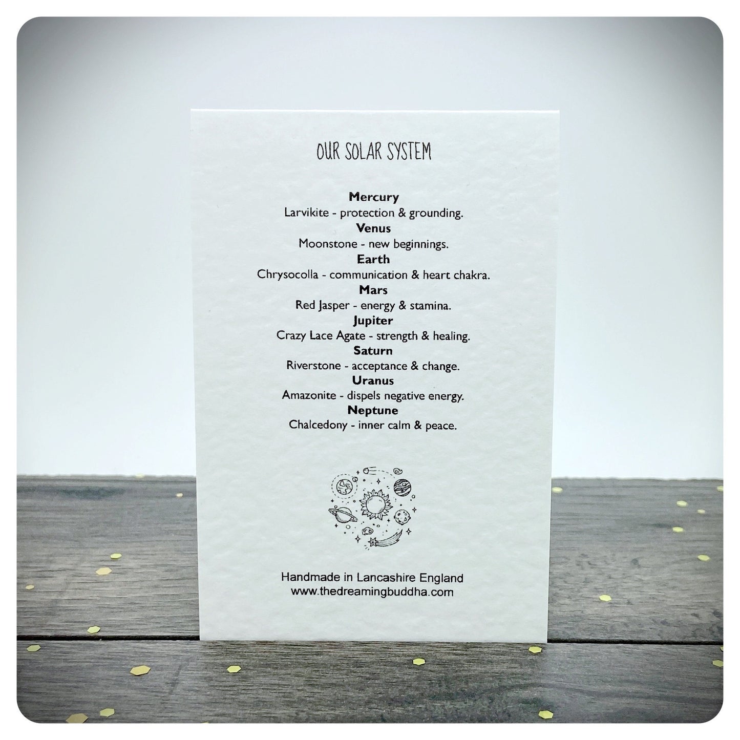 Mothers Day Solar System Bracelet, Love You More Than The Stars In The Sky, Personalised Space Lover Mum, Handmade Unique Space Jewellery