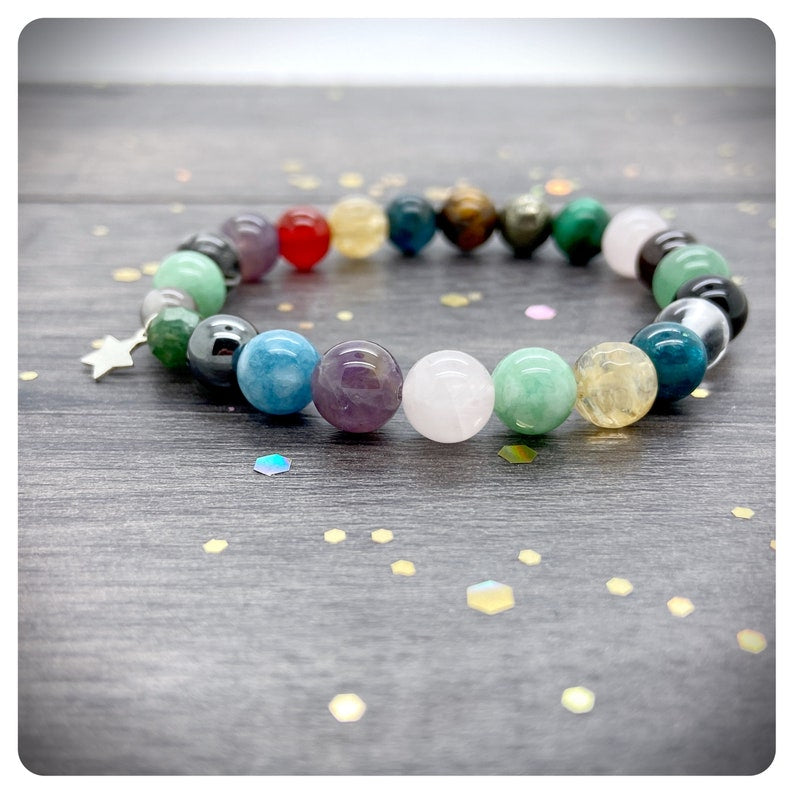 Manifestation Bracelet, Manifest Quartz, Prosperity Abundance Jewellery, Follow Dreams Gift