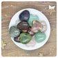 Luxury Carved Crystal 24 Day Advent Calendar Vegan Christmas Gift, Gemstone Carving Crystal Lover Gift Unique Mushrooms Stars