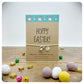 Hoppy Easter Card, Easter Wish Bracelet, Cute Easter Basket Filler, Easter Egg Hunt Prize, Easter Friendship Postal Gift