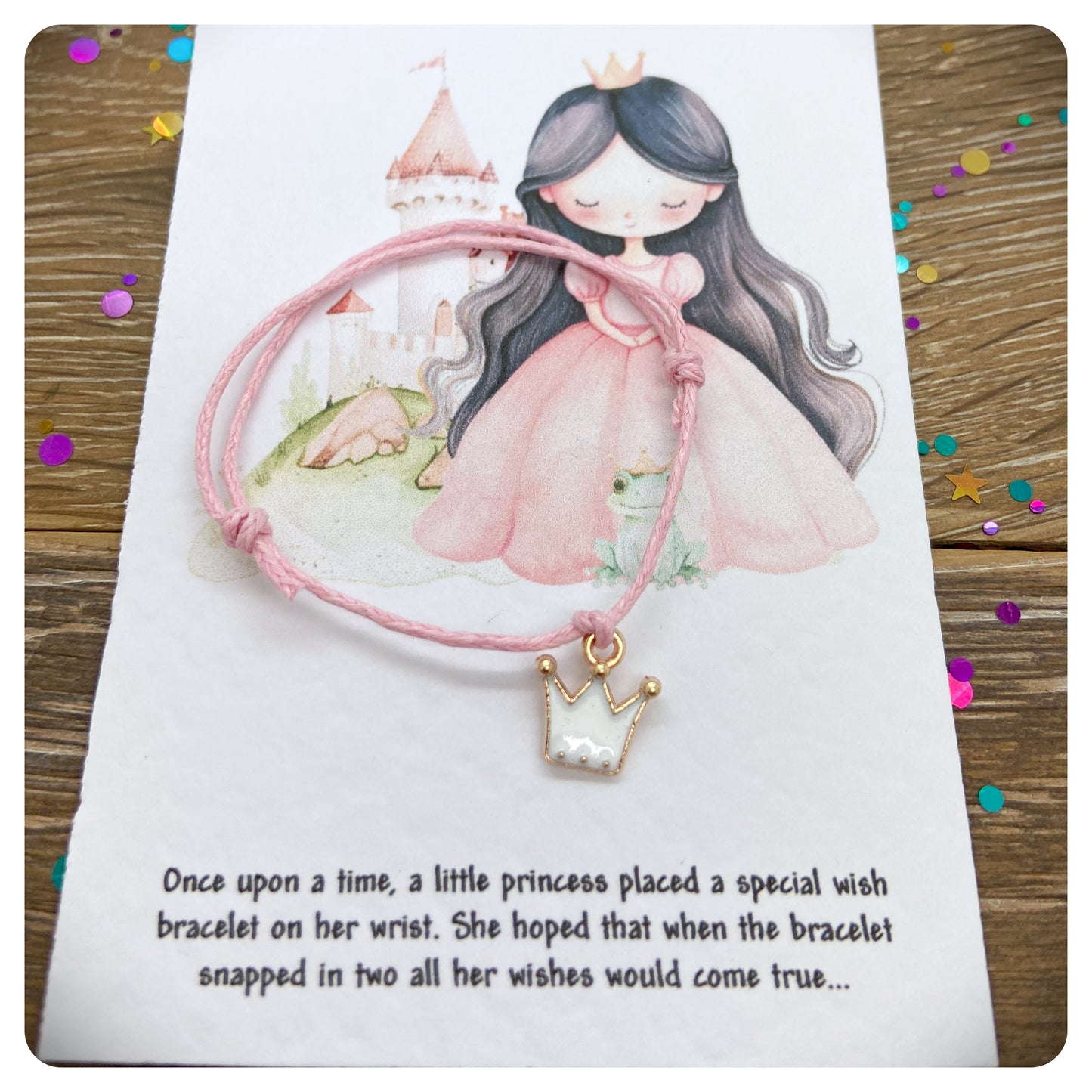 Princess Birthday Friendship Bracelets For Princess Themed Birthday Party Bag Fillers For Girls Favour Gifts