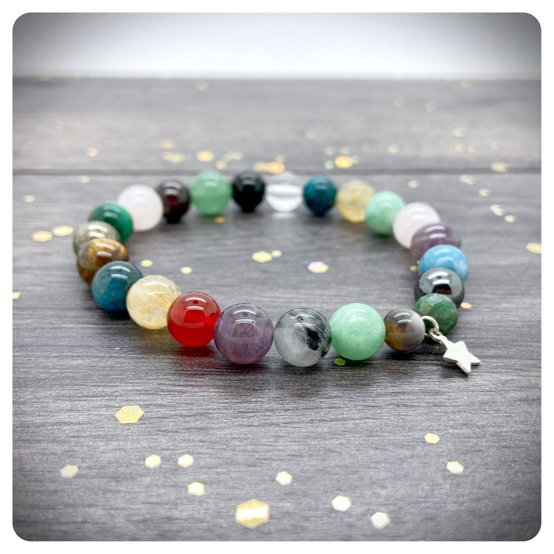 Manifestation Bracelet, Manifest Quartz, Prosperity Abundance Jewellery, Follow Dreams Gift