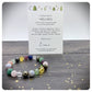 Wellness Healing Bracelet, Good Health Crystals, Well-Being Gemstone Bracelet