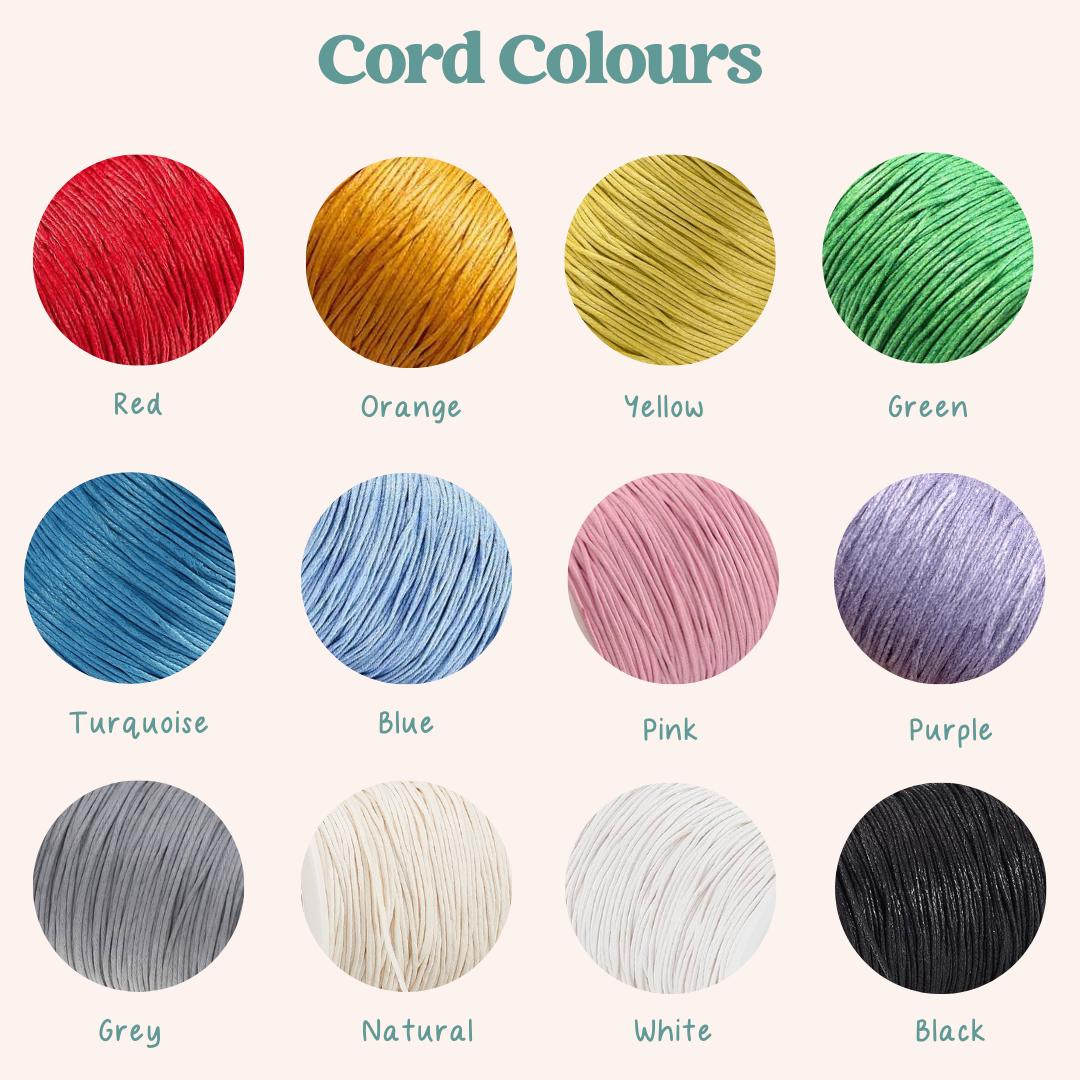 Mindfulness Wish Bracelet – Quiet Mind & Focus Gift