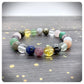 Wellness Healing Bracelet, Good Health Crystals, Well-Being Gemstone Bracelet