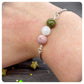 Fertility Bracelet, IVF Support Crystals, Trying To Conceive Gift, Fertility Support Crystal Jewellery, Fertility Stones