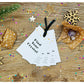 Luxury Carved Crystal 24 Day Advent Calendar Vegan Christmas Gift, Gemstone Carving Crystal Lover Gift Unique Mushrooms Stars