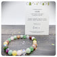 Hope Healing Bracelet, Emotional Support Crystals, Thinking of You Gemstone Gift
