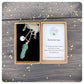 Long Chain Aventurine Point Necklace, Wire Wrapped Green Aventurine, Personalised Good Fortune Gemstone, Manifest Abundance Crystal
