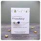 Friendship Crystal Necklace, BFF Gift, Best Friend Birthday, Best Friend Gift, Special Friend Jewellery, Personalised Friendship Necklace