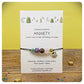 Crystal Anxiety Bracelet, Stress and Anxiety Jewellery, Healing Worry Bracelet, Healing Crystal Distress Bracelet
