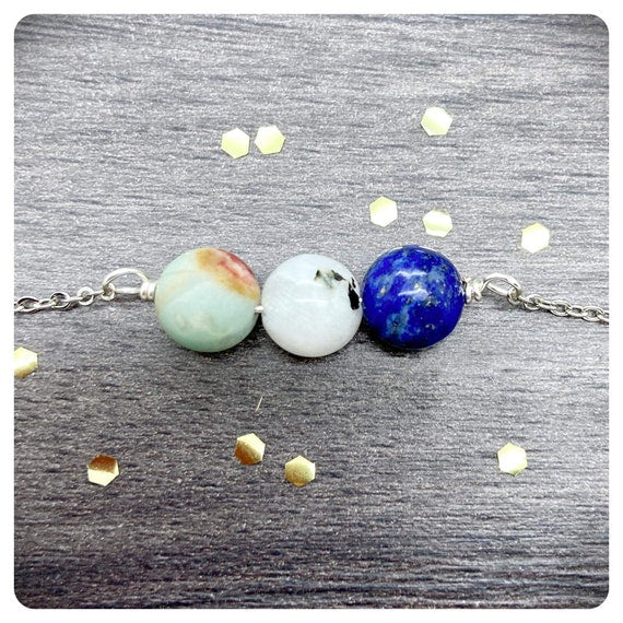 Friendship Crystal Necklace, BFF Gift, Best Friend Birthday, Best Friend Gift, Special Friend Jewellery, Personalised Friendship Necklace