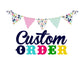 Custom Order For Old Town Jail June 2026