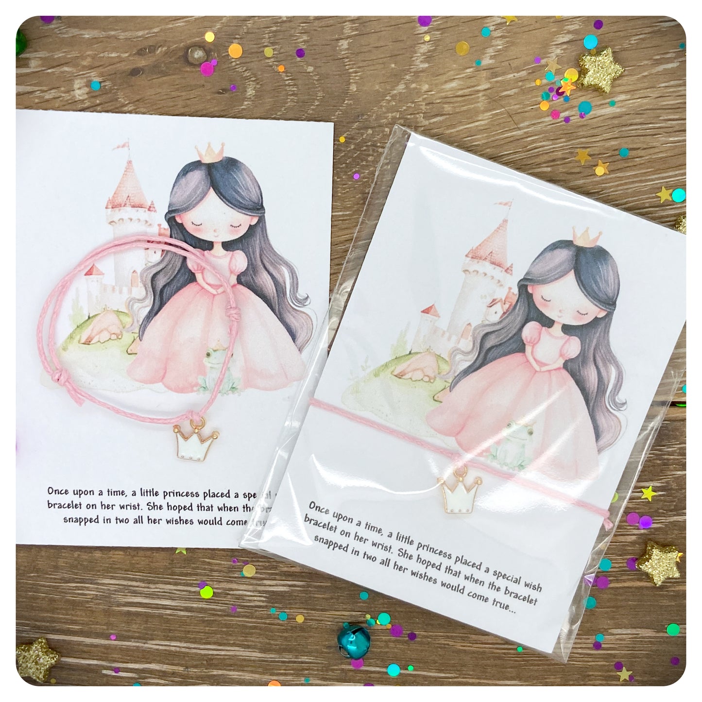 Princess Birthday Friendship Bracelets For Princess Themed Birthday Party Bag Fillers For Girls Favour Gifts