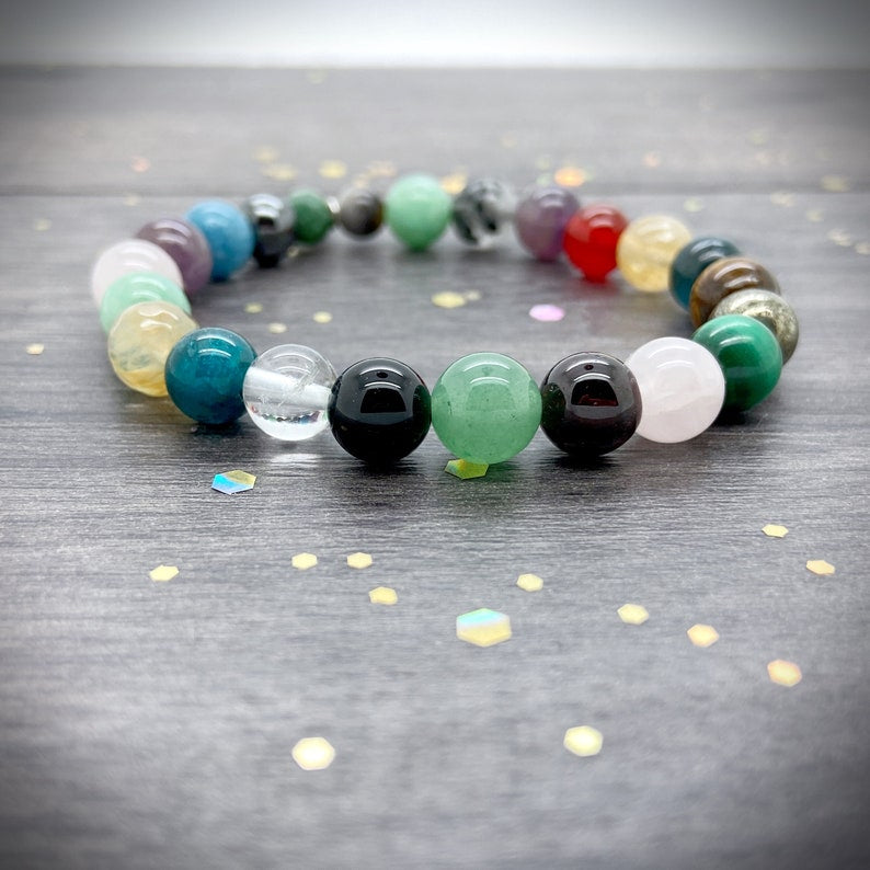 Manifestation Bracelet, Manifest Quartz, Prosperity Abundance Jewellery, Follow Dreams Gift