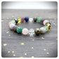 Wellness Healing Bracelet, Good Health Crystals, Well-Being Gemstone Bracelet