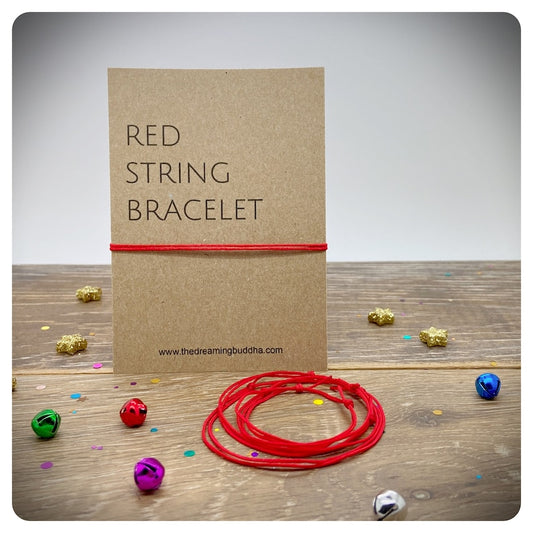 Waterproof Red String Bracelet, Adjustable Baby Sized Bracelet, Childs Red Protection Bracelet, Teenager Red String Of Fate