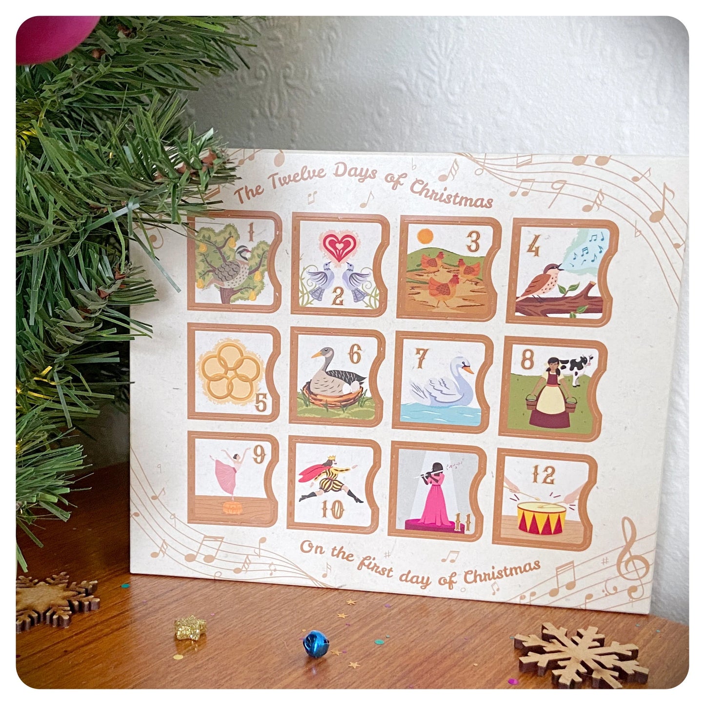 Star Advent Calendar, Natural Crystals, Carved Star Crystals, Crystal Lover Christmas Gift, Beginners Crystal Set, Genuine Gemstones